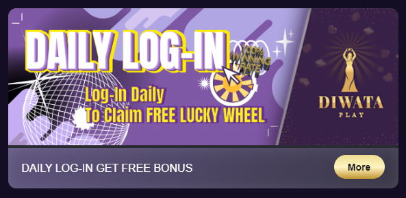 Daily Login Bonus