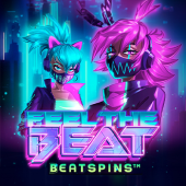 Feel the Beat by Hacksaw Gaming