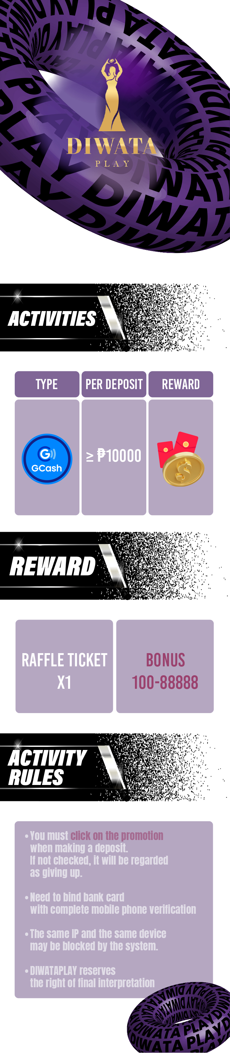 GCash Lucky Angpao platinum details