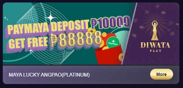 Maya Lucky Angpao Platinum