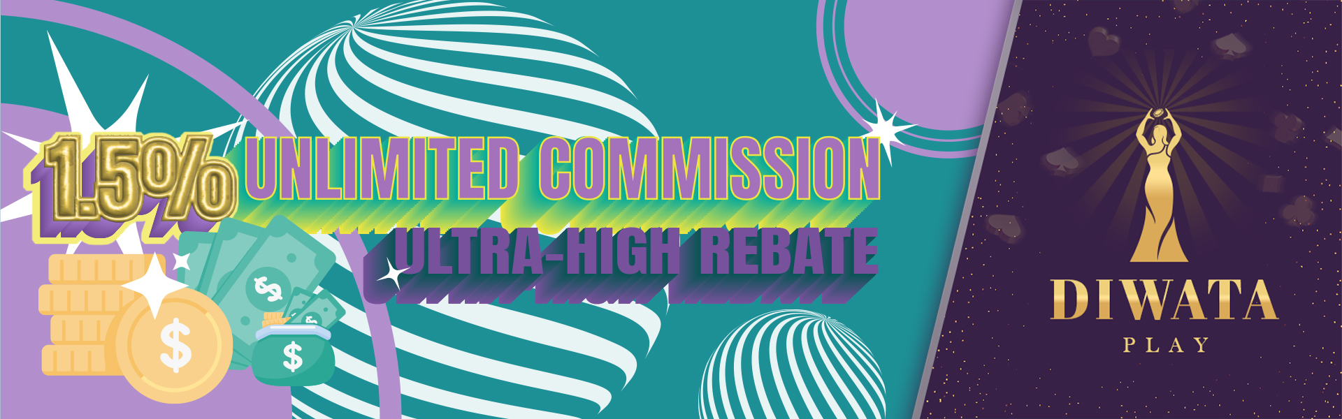 Unlimited Commission Banner